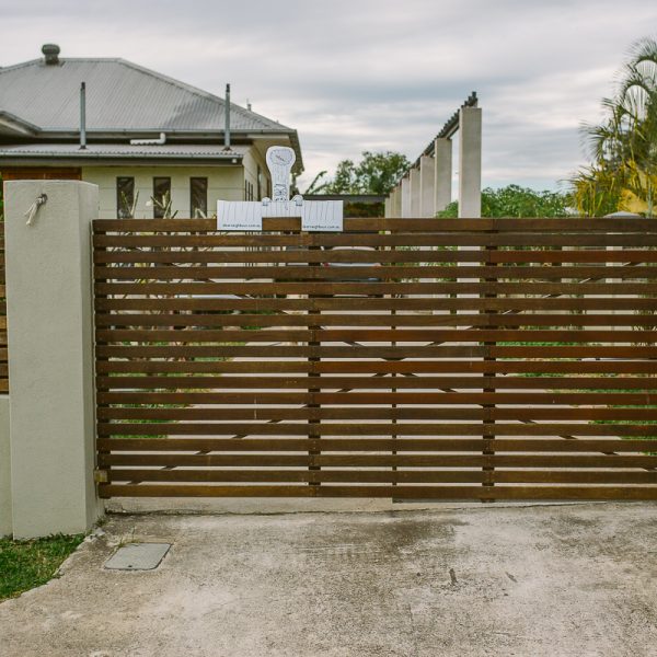 Nosey Board - front fence