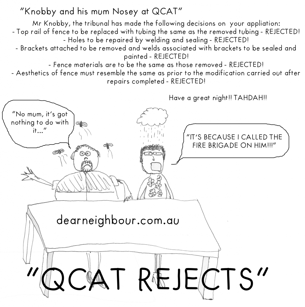 QCAT Rejects