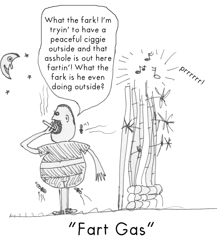 Fart Gas