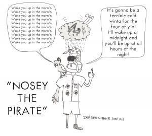 pirate-nosey