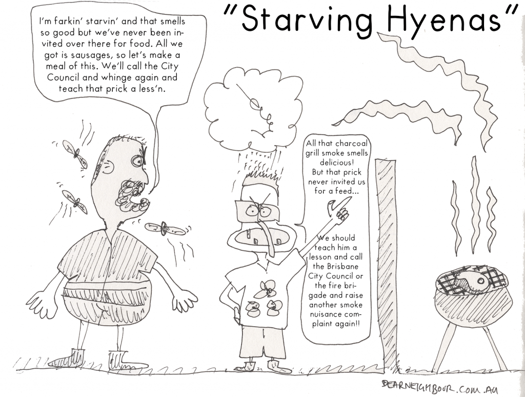 Starving Hyenas