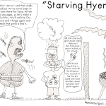 Starving Hyenas