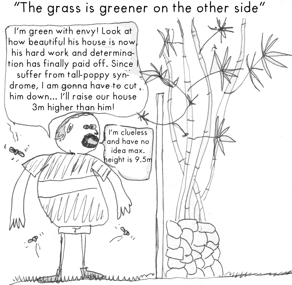 The grass is always greener